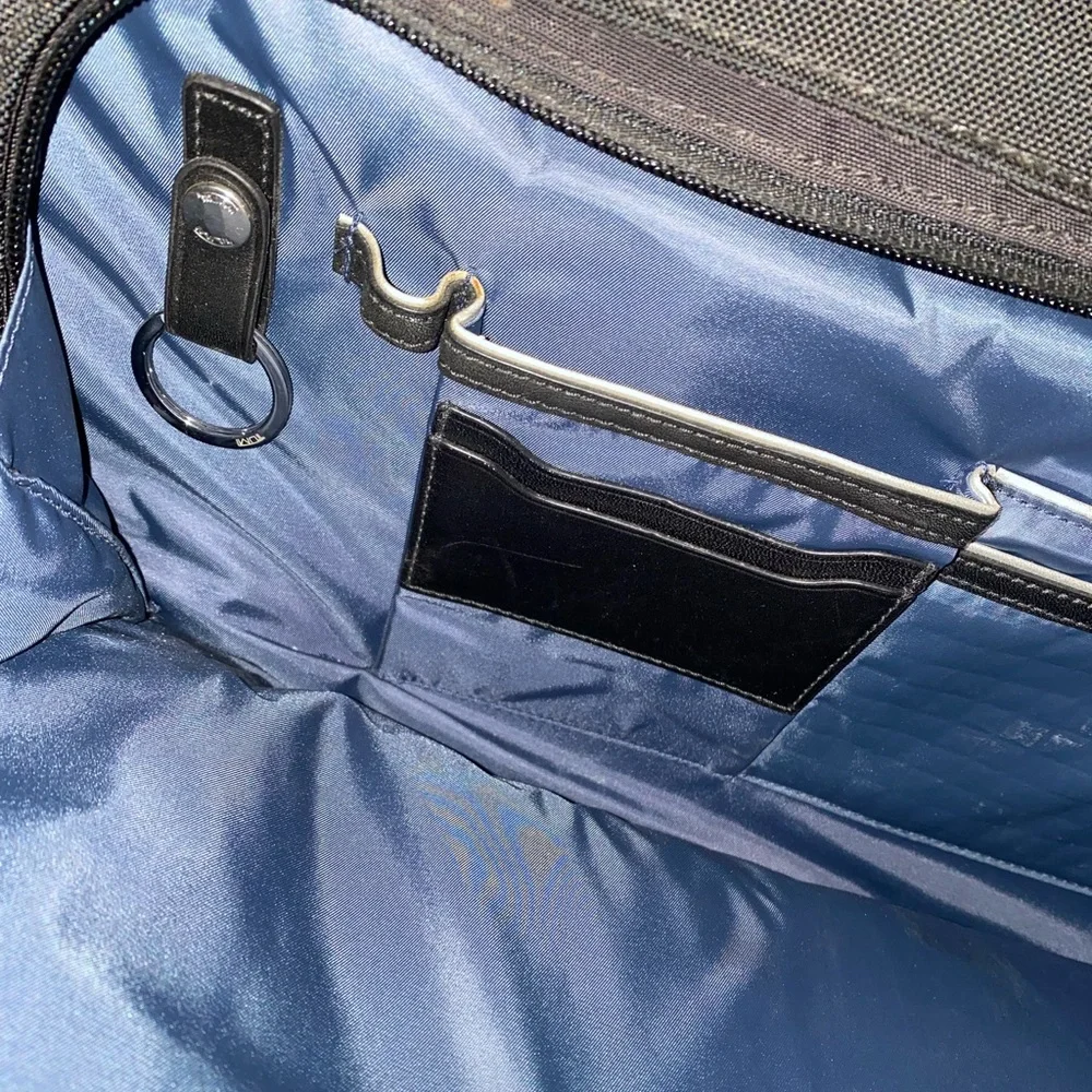 TUMI Rolling Weekender Carry-on
